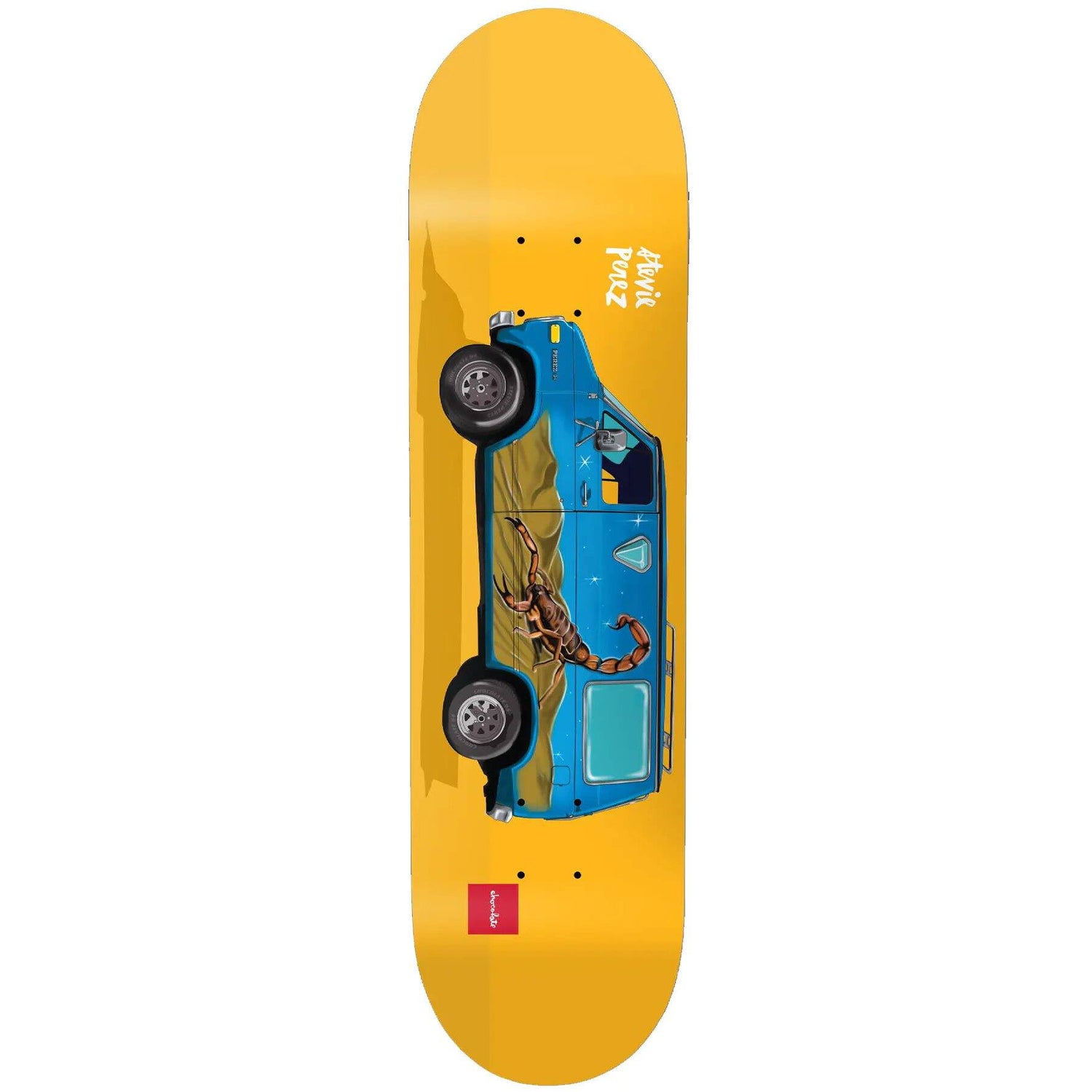 Chocolate Vanners Skateboard Deck - Perez 8.375''
