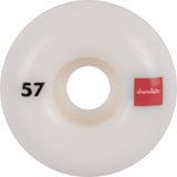 Chocolate Smile Staple Skateboard Wheels - 57mm