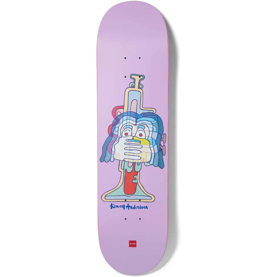 Chocolate Magic Trumpet Skateboard Deck - Anderson 8.25"