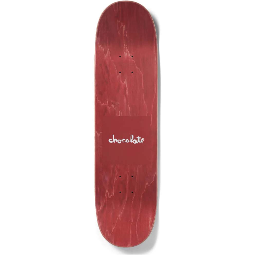 Chocolate OG Square Skateboard Deck - Alvarez 8.5"