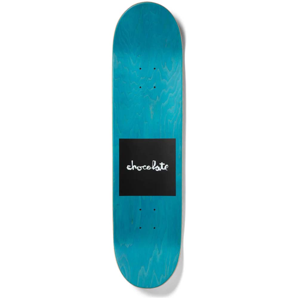 Chocolate OG Square Skateboard Deck - Capps 8.125"