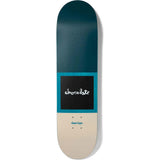 Chocolate OG Square Skateboard Deck - Capps 8.125"