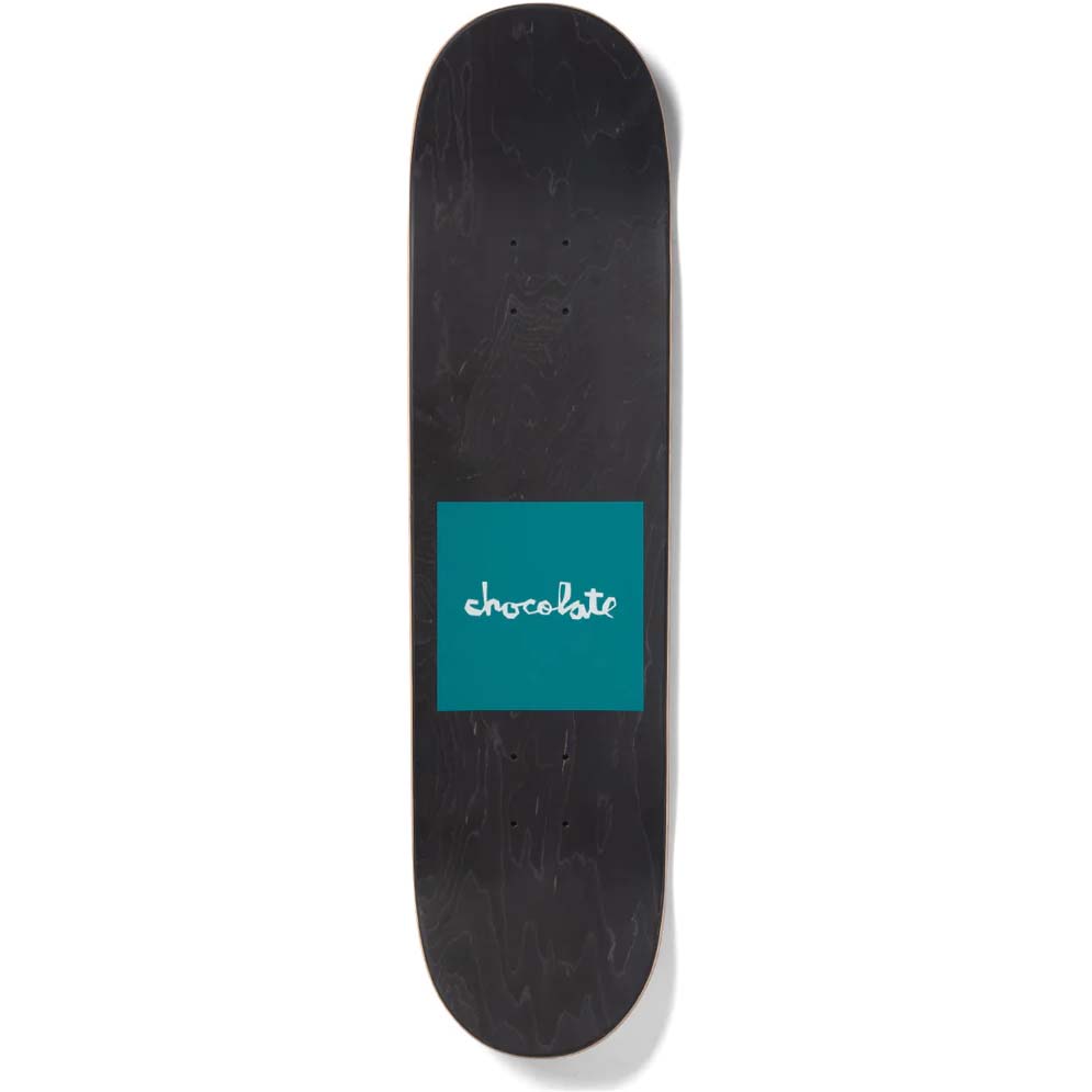 Chocolate OG Square Skateboard Deck - Herrera 8"