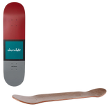 Chocolate OG Square Skateboard Deck - Herrera 8"