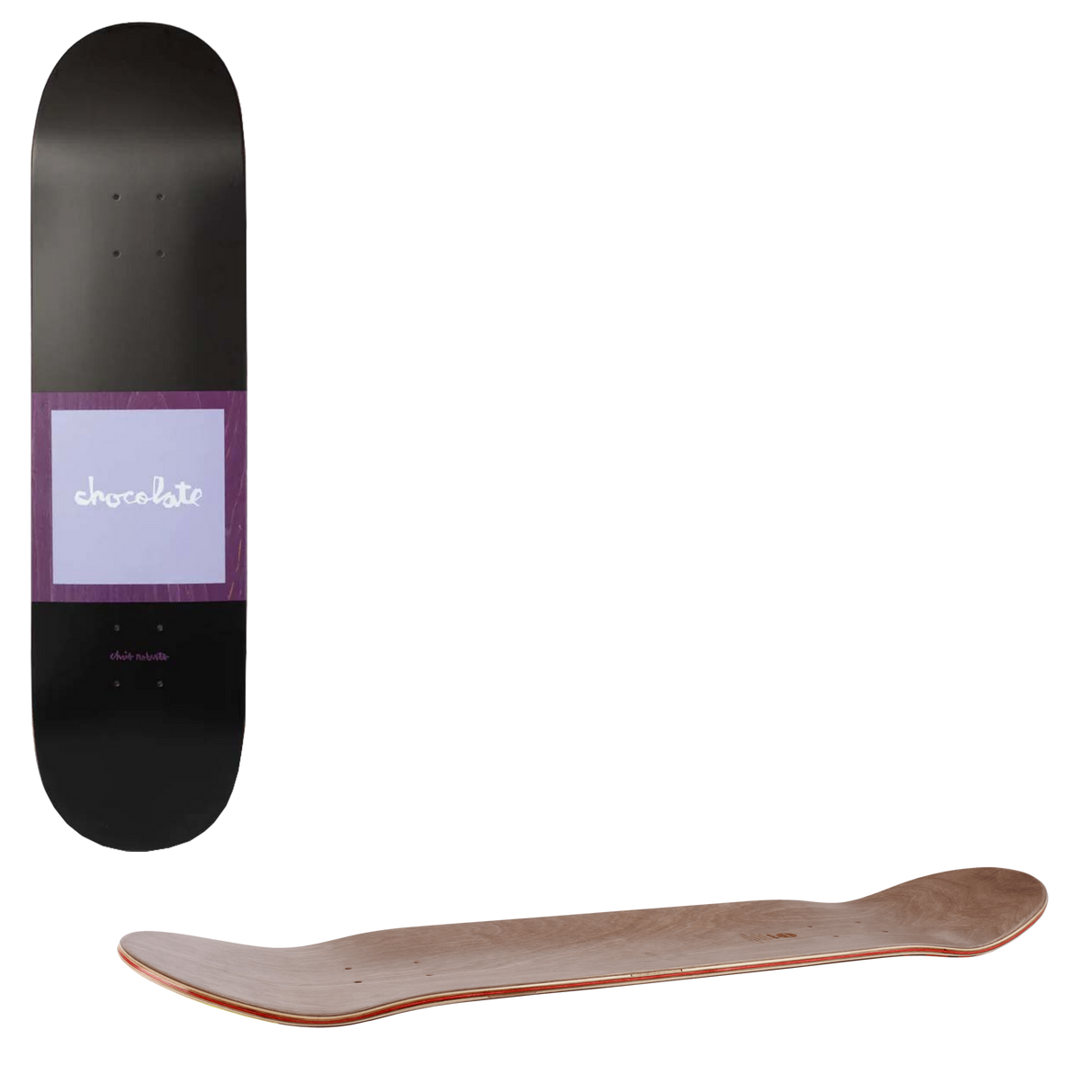 Chocolate OG Square Skateboard Deck - Roberts 8.25"