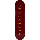 Chocolate Comic Skateboard Deck - Aikens 8"