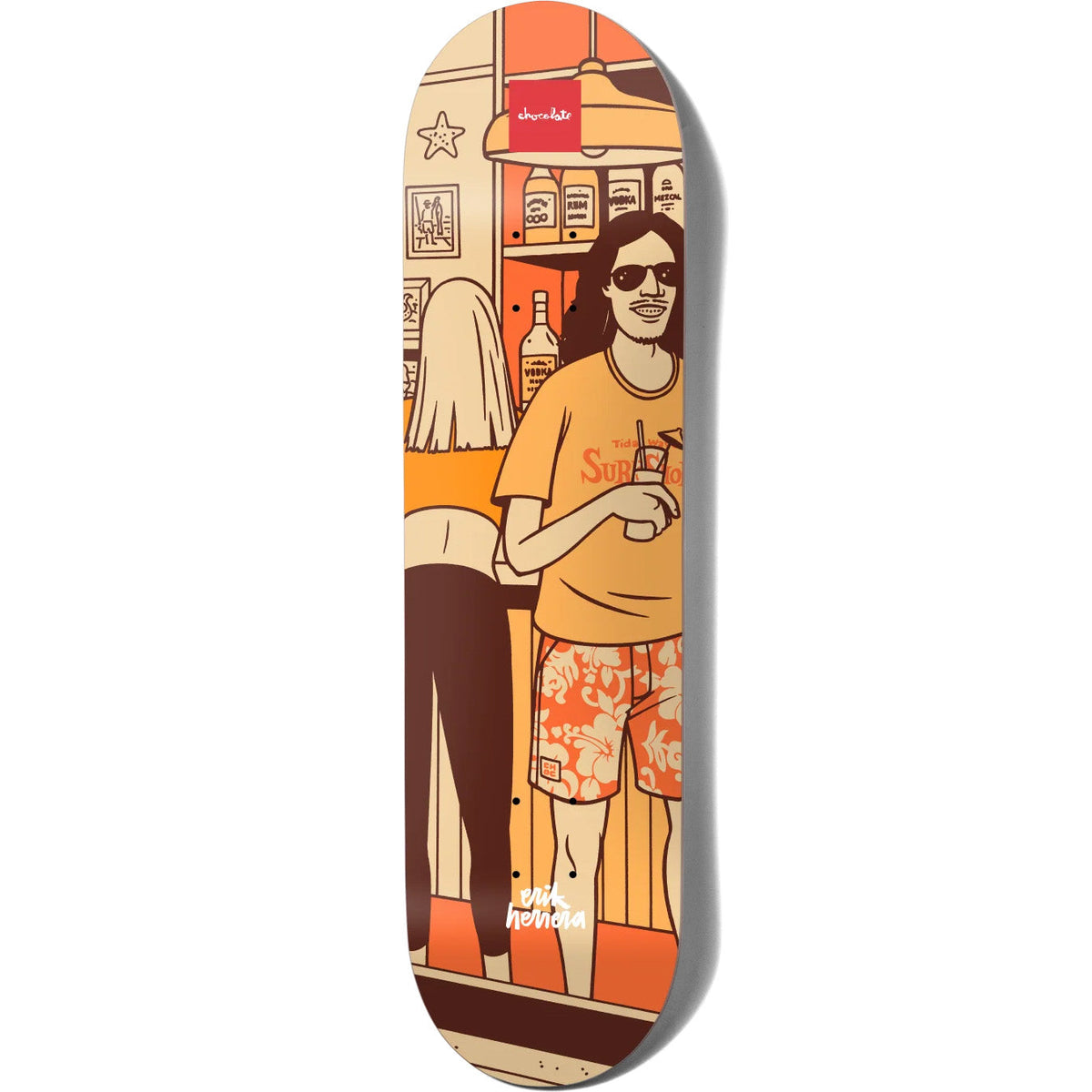 Chocolate Bar Series III Skateboard Deck - Herrera 8.5"