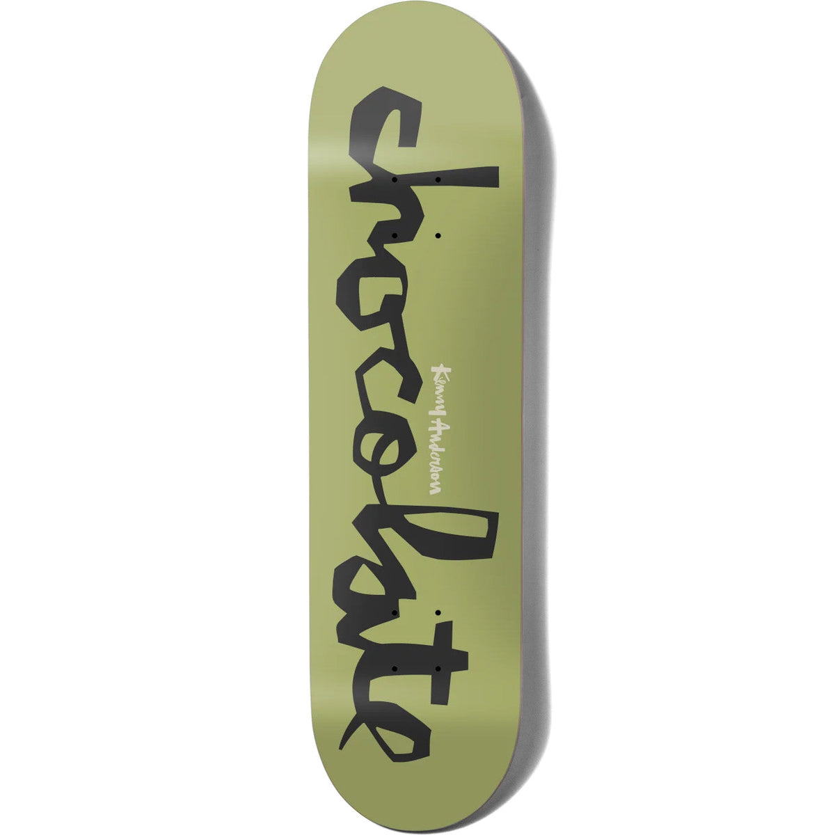 Chocolate OG Chunk Skateboard Deck - Anderson 7.75"