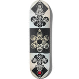 Chocolate Perdona Me Skateboard Deck - Alvarez 8.25"