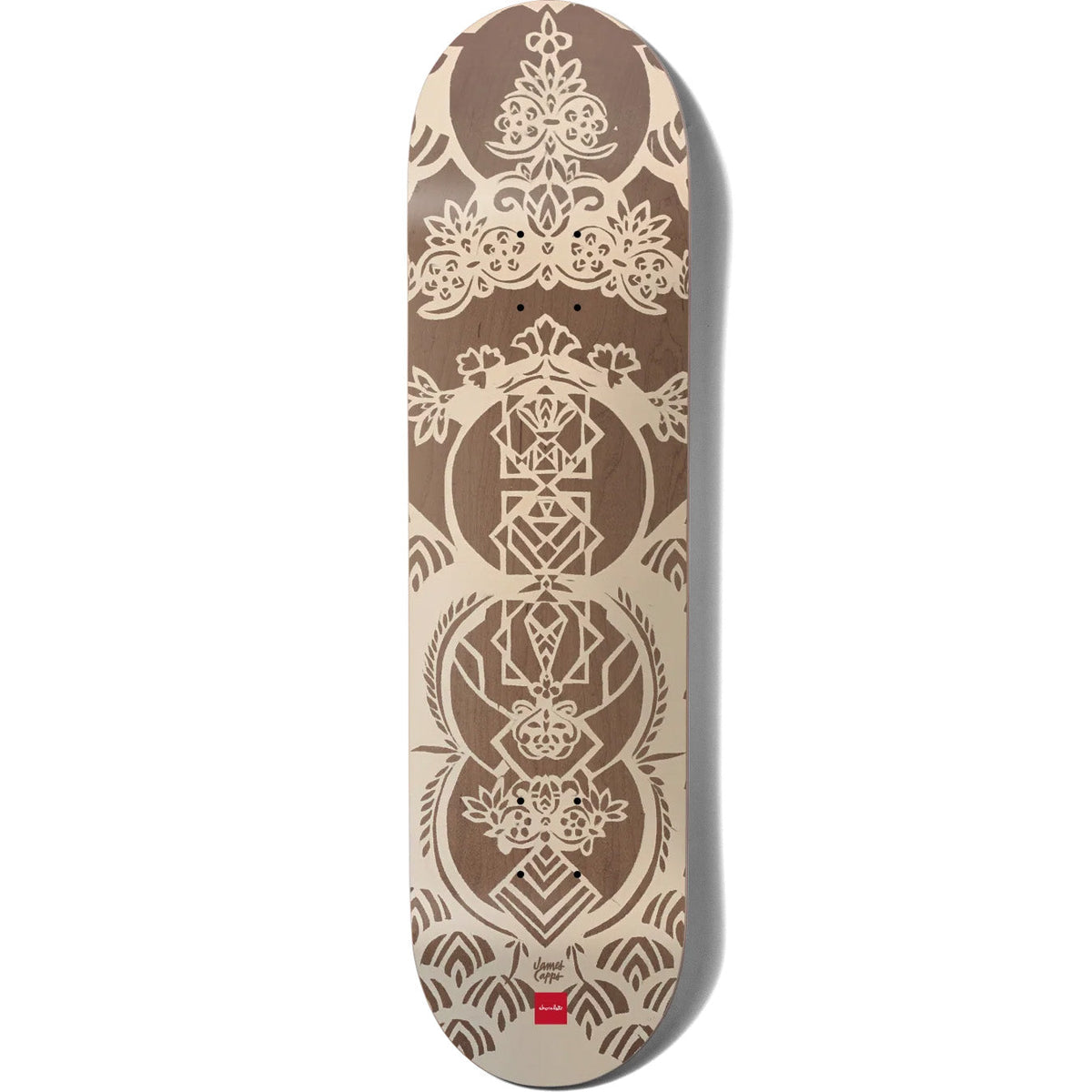 Chocolate Perdona Me Skateboard Deck - Capps 8.5"