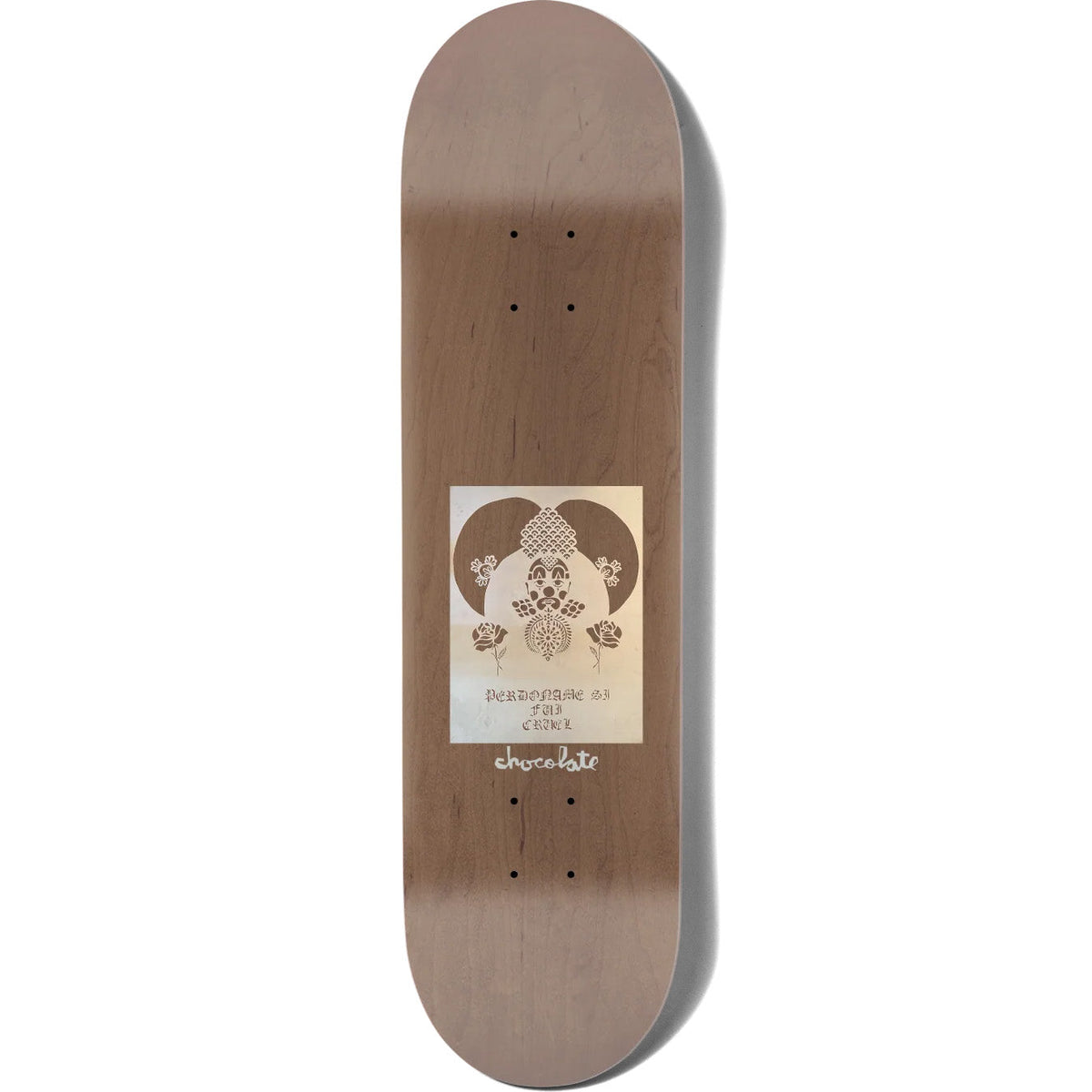 Chocolate Perdona Me Skateboard Deck - Capps 8.5"