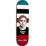 Chocolate Portrait Skateboard Deck - Song 8"