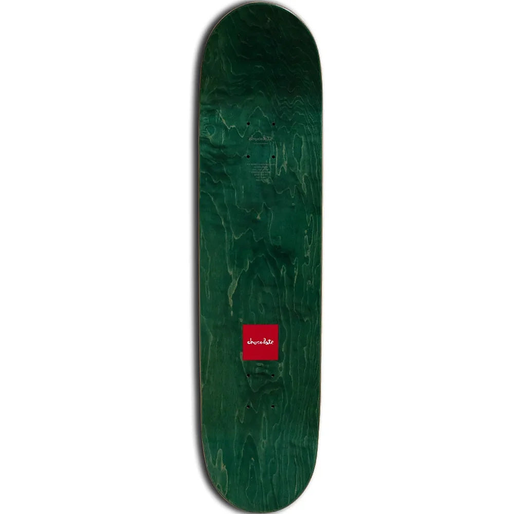 Chocolate Portrait Skateboard Deck - Song 8"