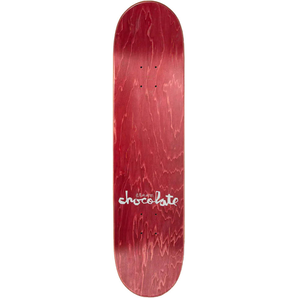 Chocolate Free Planet Earth Skateboard Deck - Anderson 8"