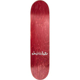 Chocolate Free Planet Earth Skateboard Deck - Anderson 8"
