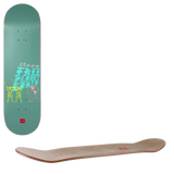 Chocolate Free Planet Earth Skateboard Deck - Anderson 8"