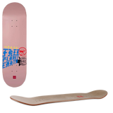 Chocolate Free Planet Earth Skateboard Deck - Fernandez 8.125"