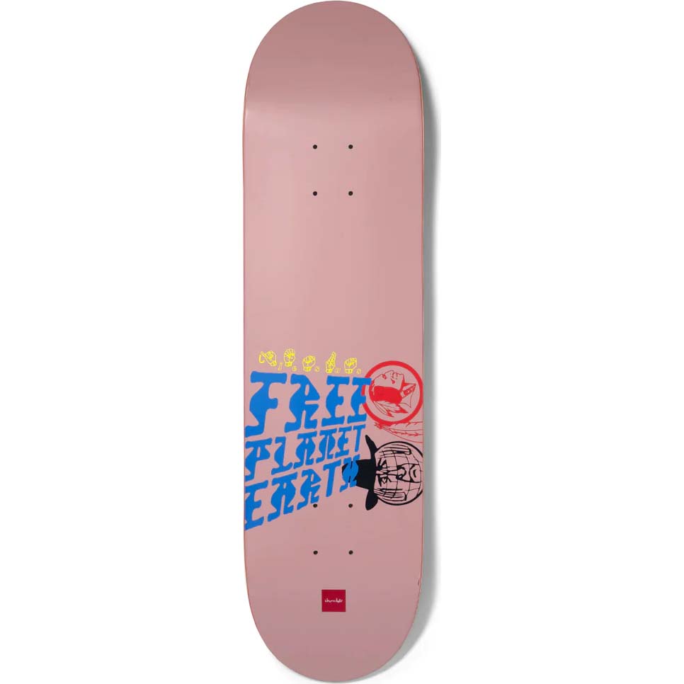 Chocolate Free Planet Earth Skateboard Deck - Fernandez 8.125"