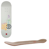Chocolate Free Planet Earth Skateboard Deck - Trahan 8.25"