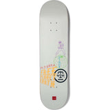 Chocolate Free Planet Earth Skateboard Deck - Trahan 8.25"