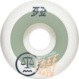 Chocolate Free Planet Earth Skateboard Wheels - 52mm