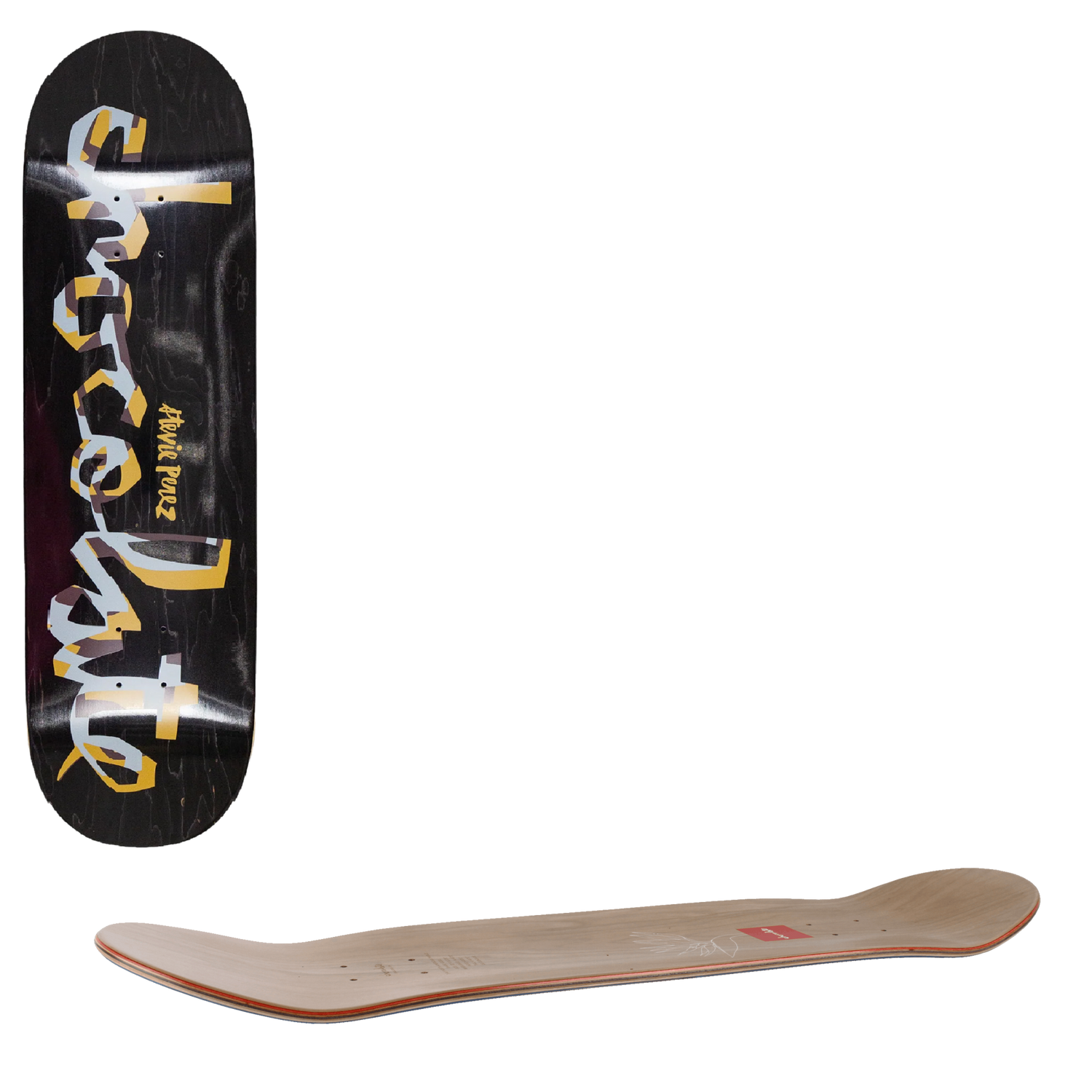 Chocolate OG Chunk Skateboard Deck - Perez 8.4"