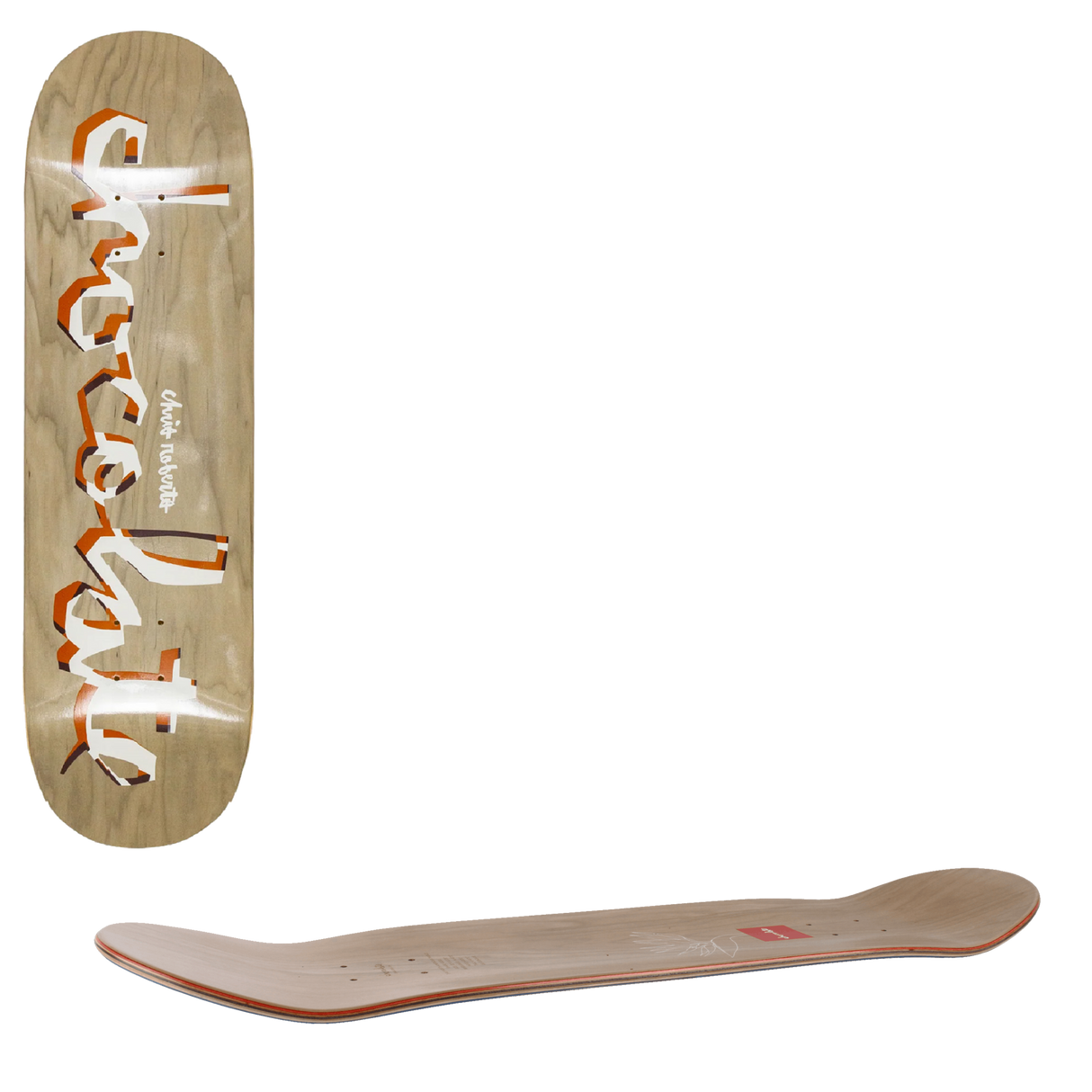 Chocolate OG Chunk Skateboard Deck - Roberts 8.25"