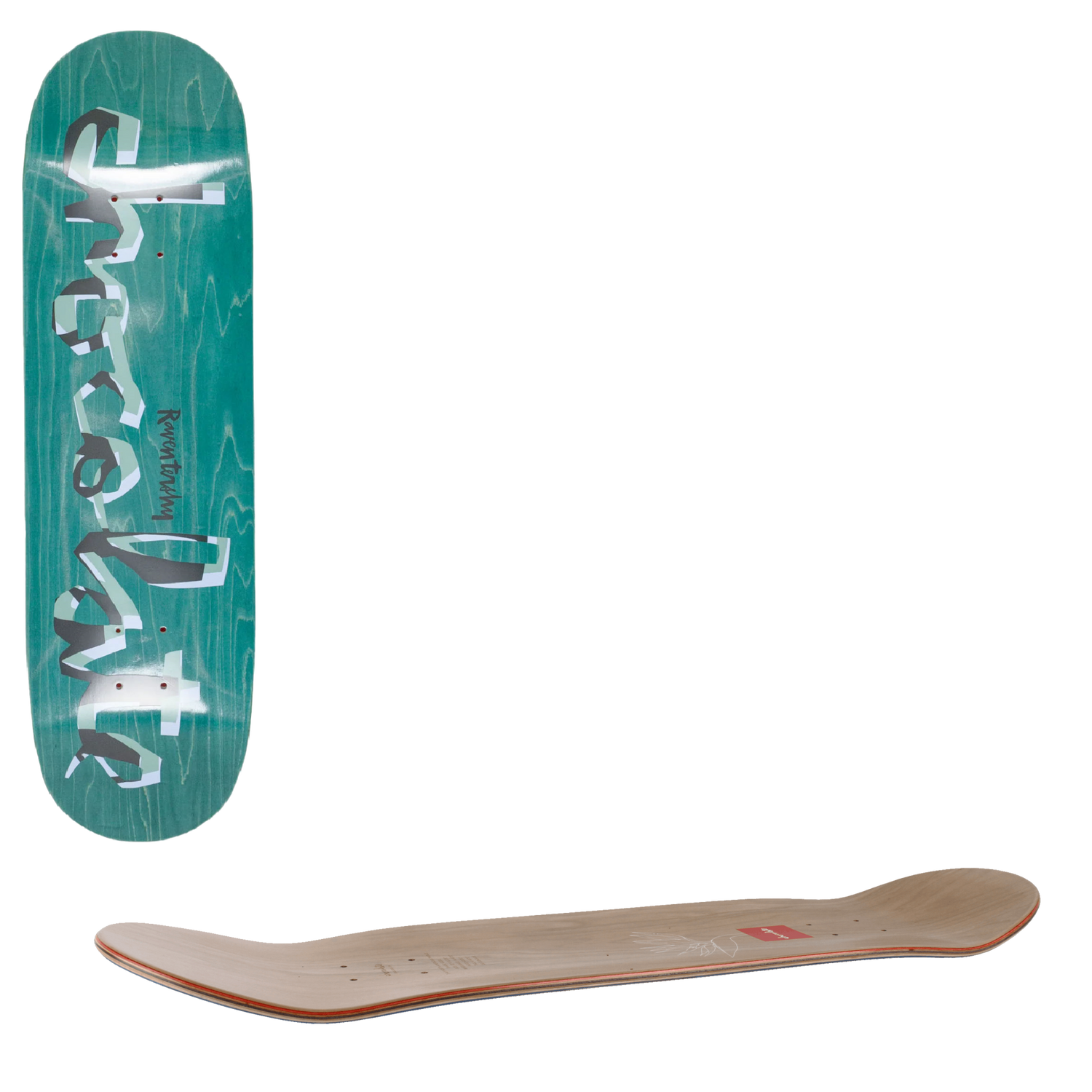 Chocolate OG Chunk Skateboard Deck - Tershy 8.5"