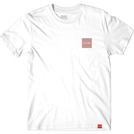 Chocolate OG Square T Shirt - White