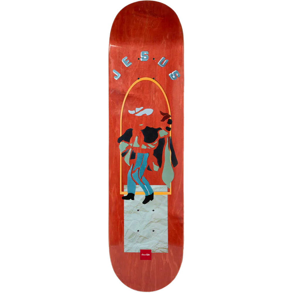 Chocolate Paper Dancer Skateboard Deck - Fernandez 8.25"