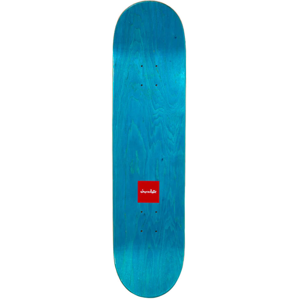 Chocolate Paper Dancer Skateboard Deck - Fernandez 8.125"