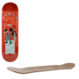 Chocolate Paper Dancer Skateboard Deck - Fernandez 8.125"