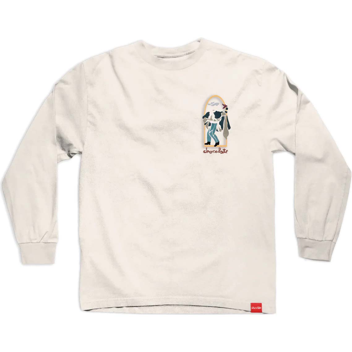 Chocolate Paper Dancer Long Sleeve - Natural