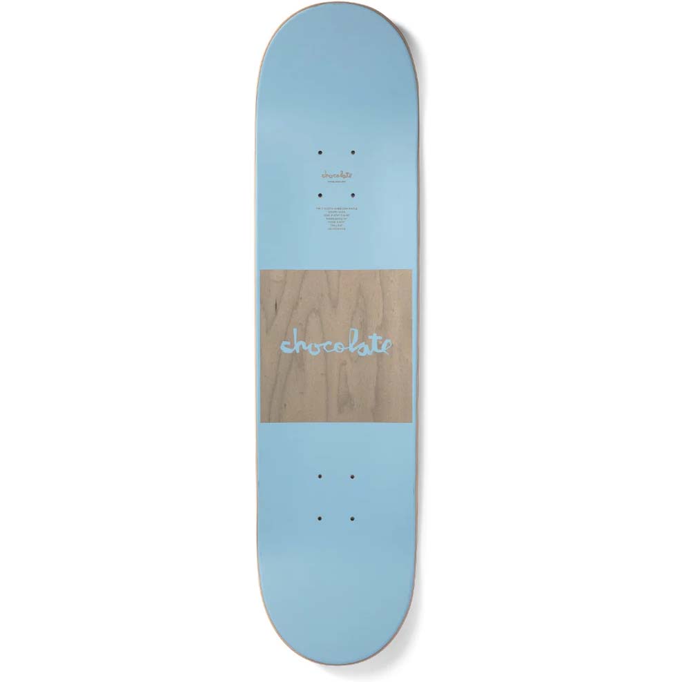 Chocolate Dream Rodeo Skateboard Deck - Alvarez 8.5"