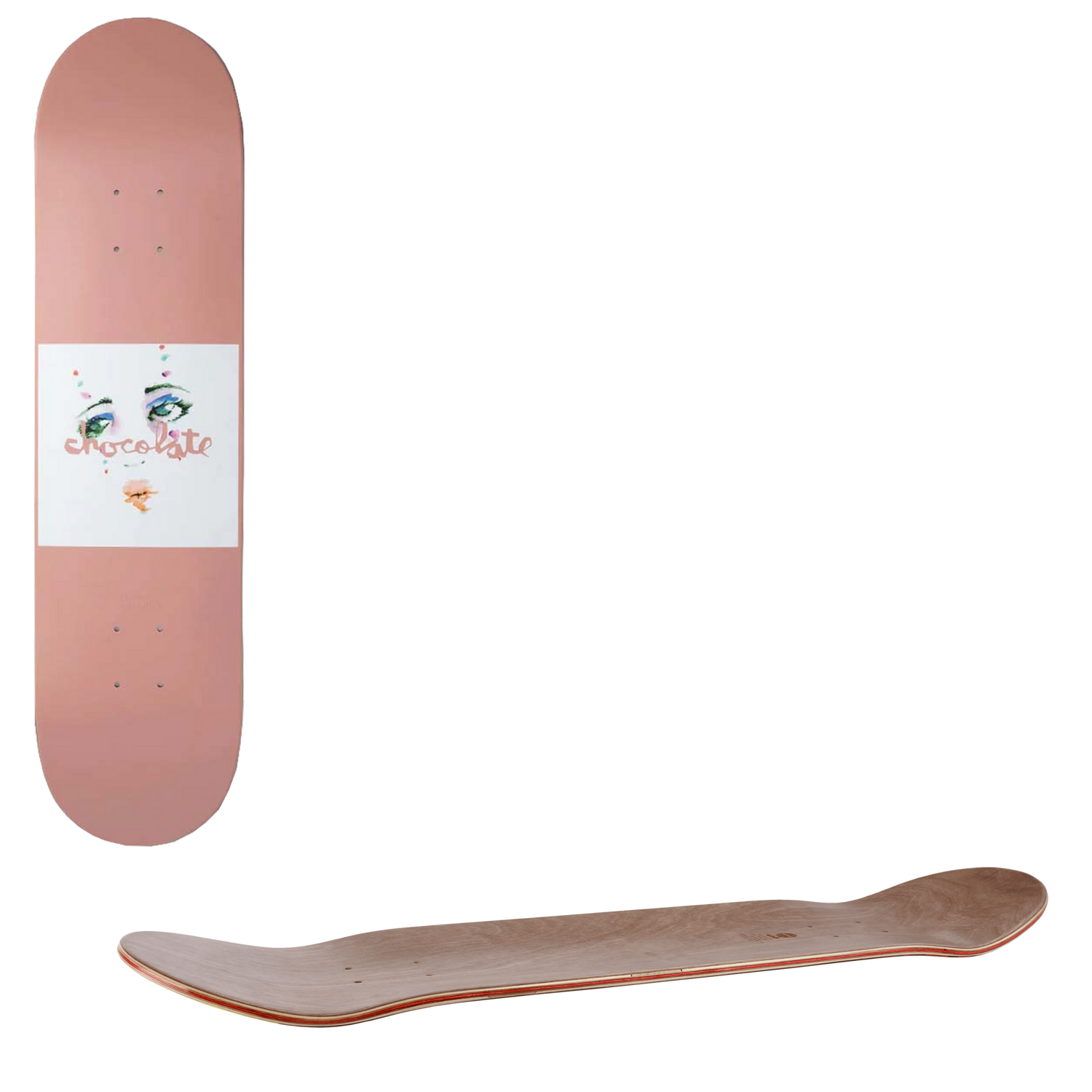 Chocolate Dream Rodeo Skateboard Deck - Anderson 8"