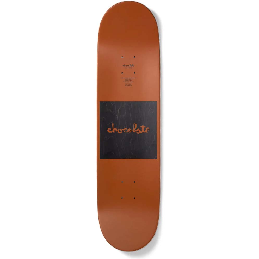 Chocolate Dream Rodeo Skateboard Deck - Fernandez 8.125"