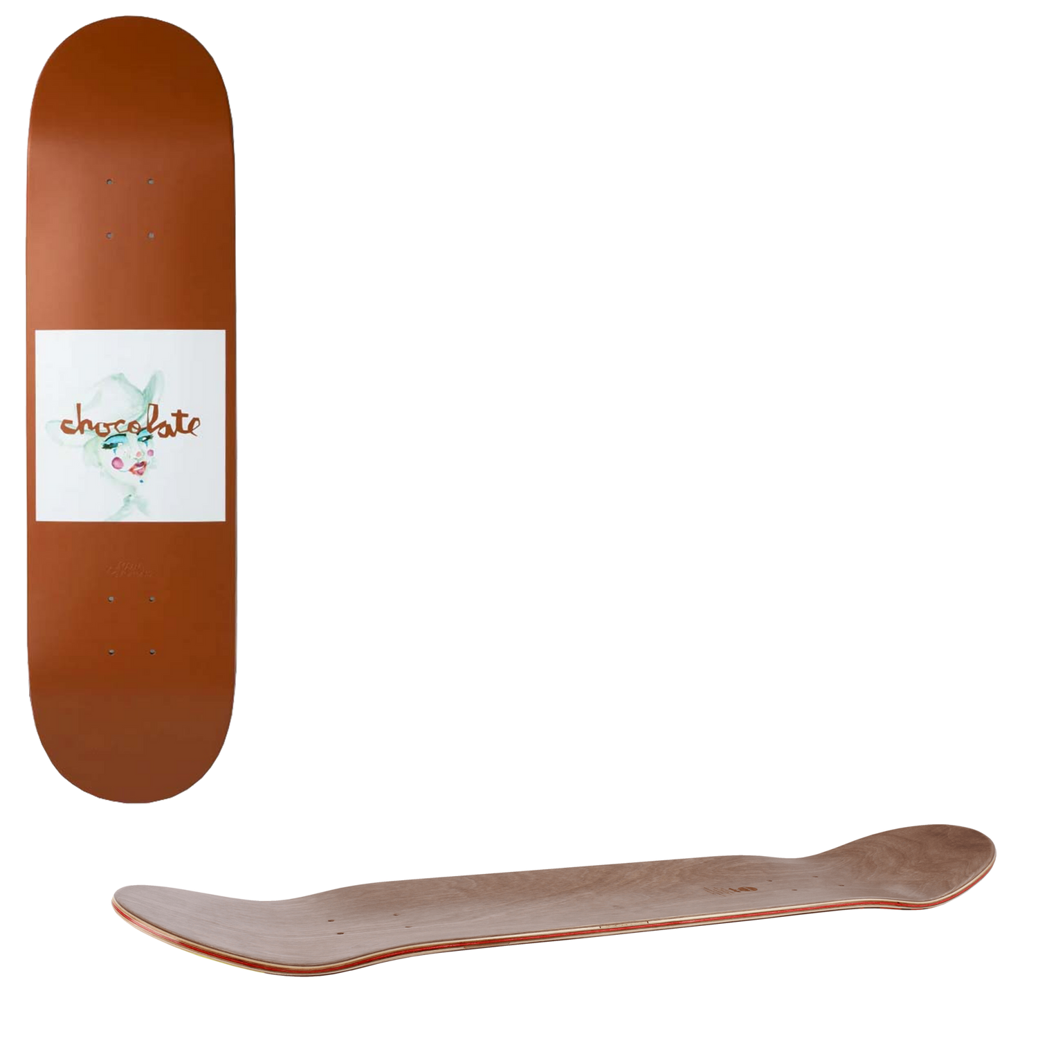 Chocolate Dream Rodeo Skateboard Deck - Fernandez 8.125"