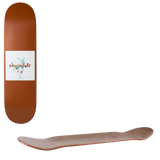 Chocolate Dream Rodeo Skateboard Deck - Fernandez 8.125"