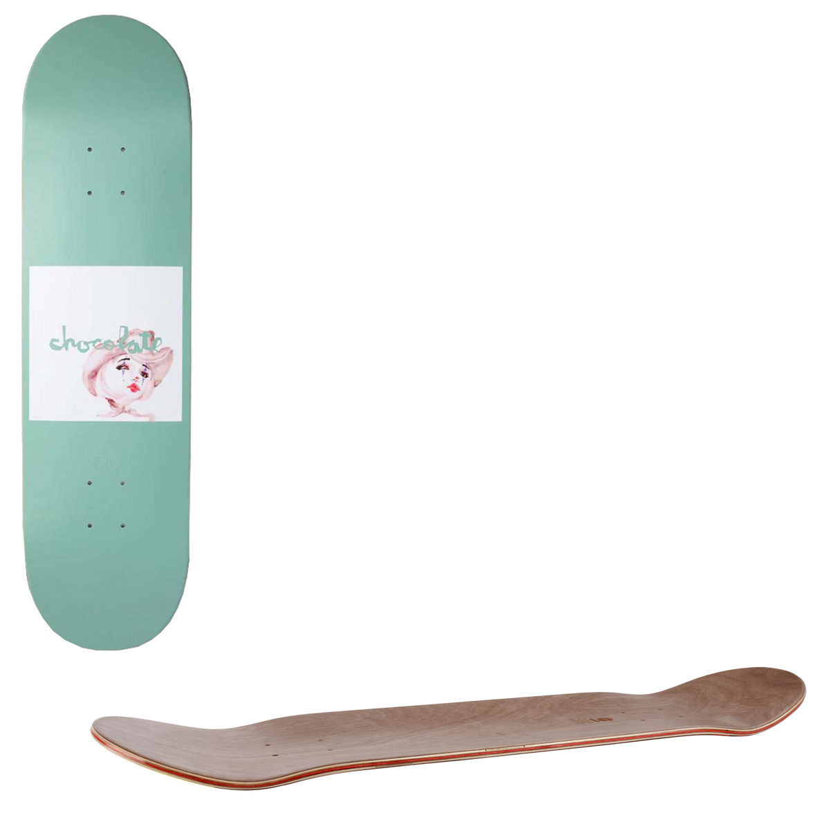 Chocolate Dream Rodeo Skateboard Deck - Herrera 8.25"