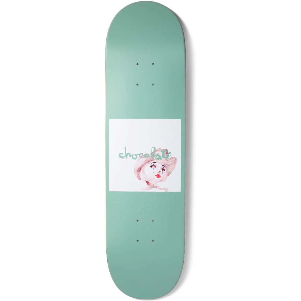 Chocolate Dream Rodeo Skateboard Deck - Herrera 8.25"