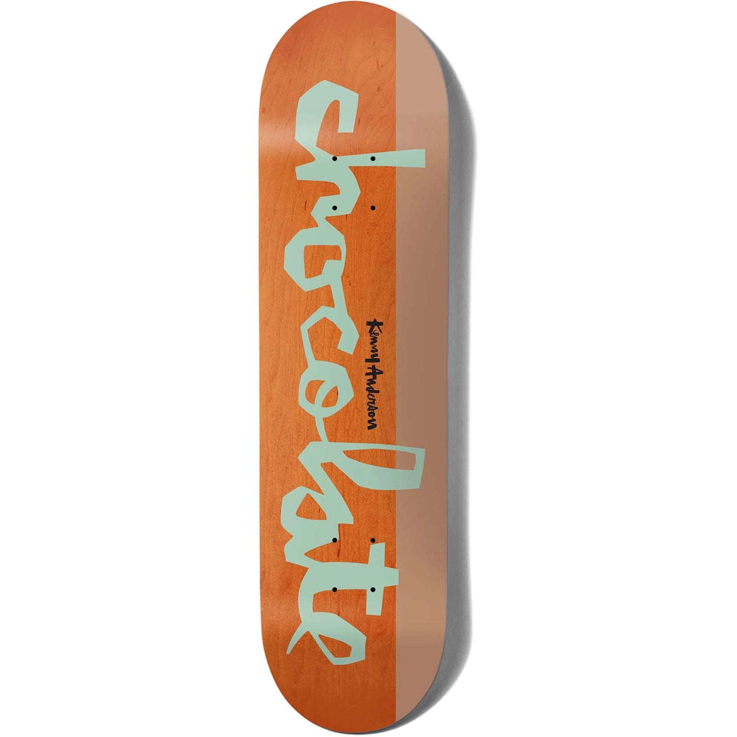 Chocolate OG Chunk Skateboard Deck - Anderson 8.25"