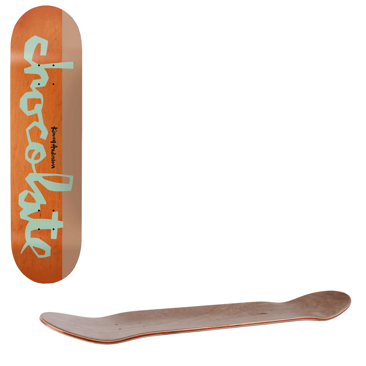 Chocolate OG Chunk Skateboard Deck - Anderson 8.25"