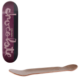 Chocolate OG Chunk Skateboard Deck - Trahan 8.25"