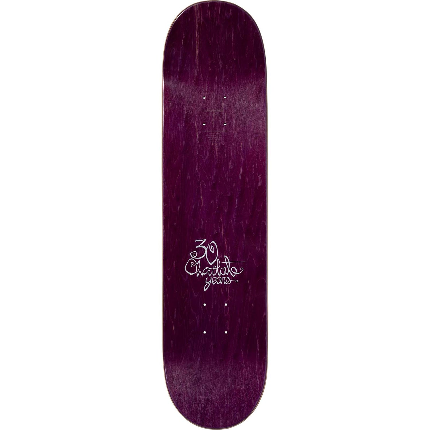 Chocolate Kiss Skateboard Deck - Alvarez 8"