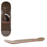 Chocolate Kiss Skateboard Deck - Alvarez 8"