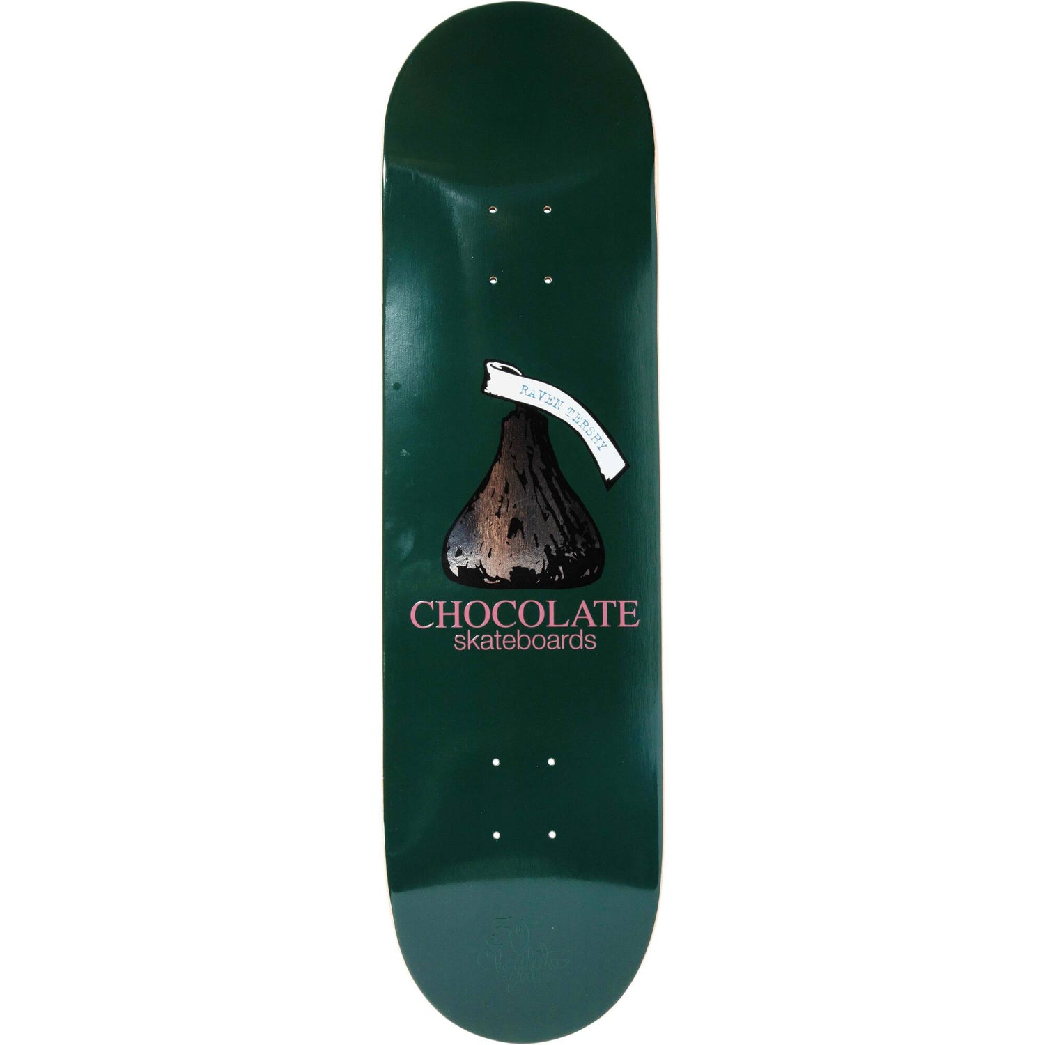 Chocolate Kiss Skateboard Deck - Tershy 8.375"