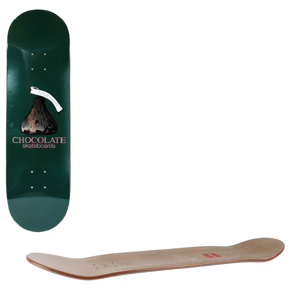 Chocolate Kiss Skateboard Deck - Tershy 8.375"