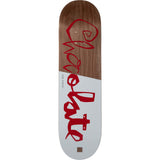 Chocolate Then Now Skateboard Deck - Herrera 8.5"