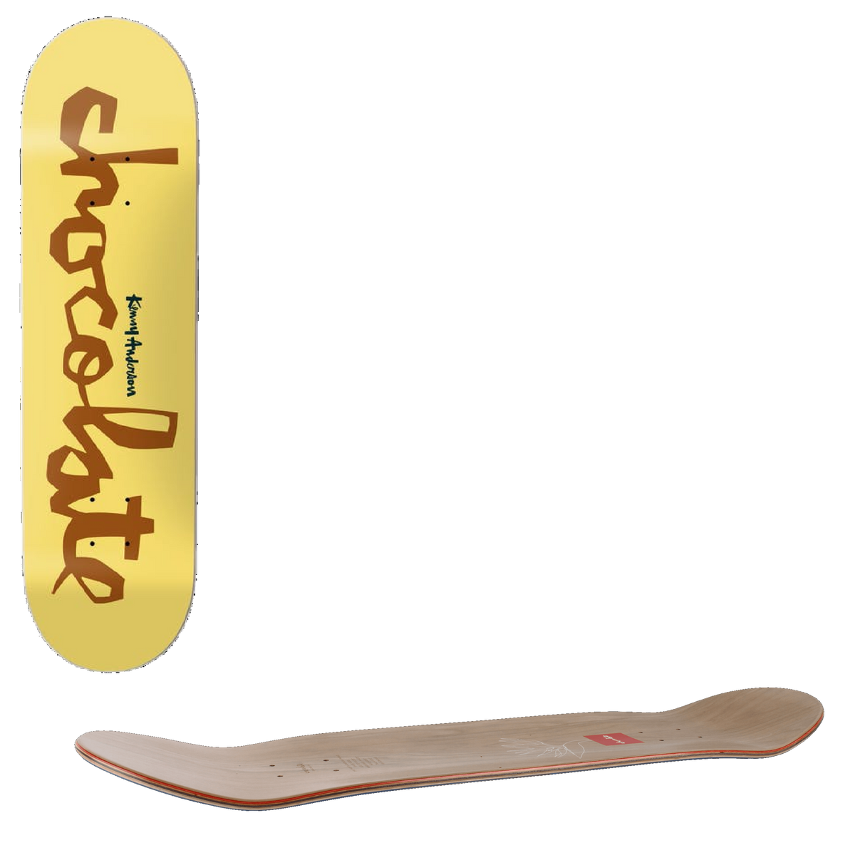 Chocolate OG Chunk Skateboard Deck - Anderson 8.25''