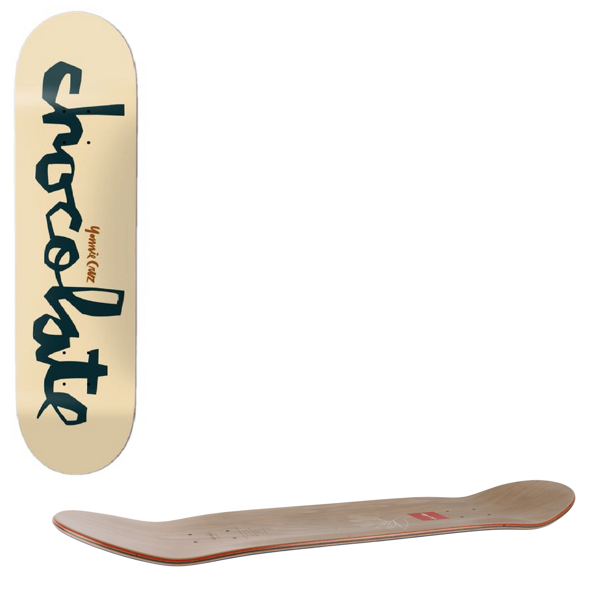Chocolate OG Chunk Skateboard Deck - Cruz 8''